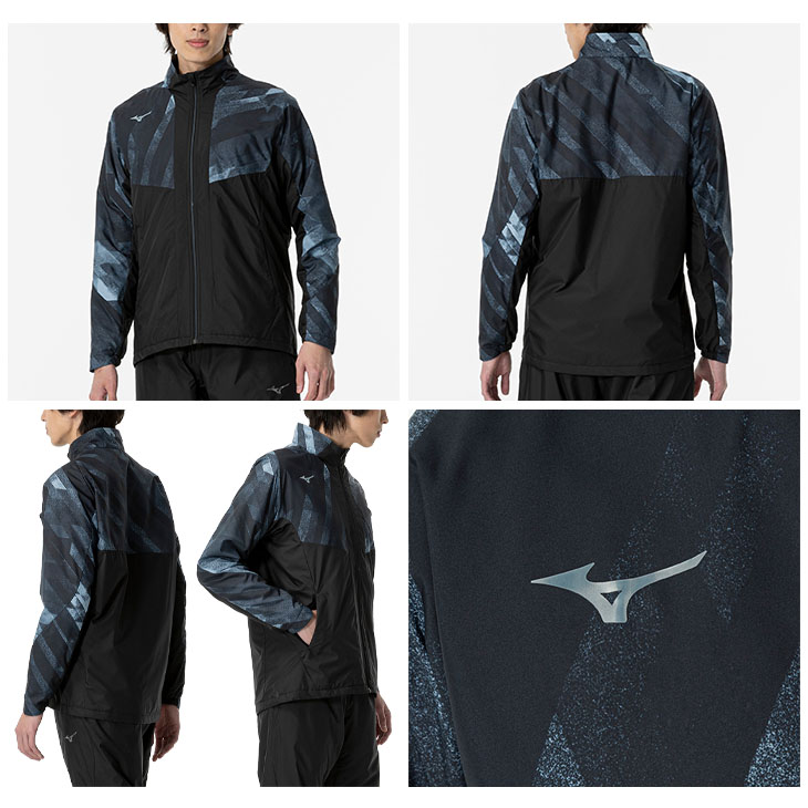 MIZUNO ミズノ ウィンドブレーカー メンズ mizuno ブレスサーモ