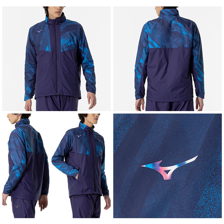 MIZUNO ミズノ ウィンドブレーカー メンズ mizuno ブレスサーモ