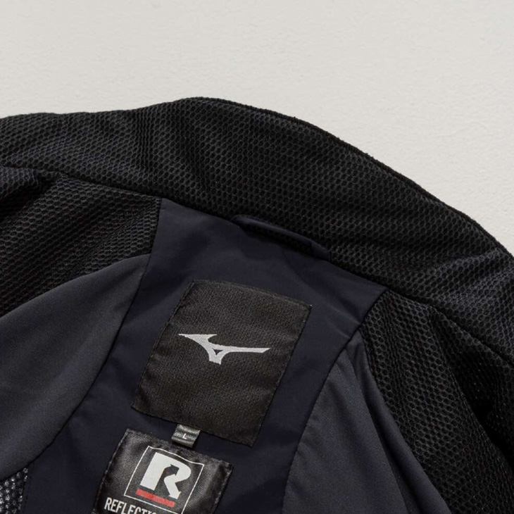 ミズノ 中綿コート メンズ mizuno テックフィル ブレスサーモ