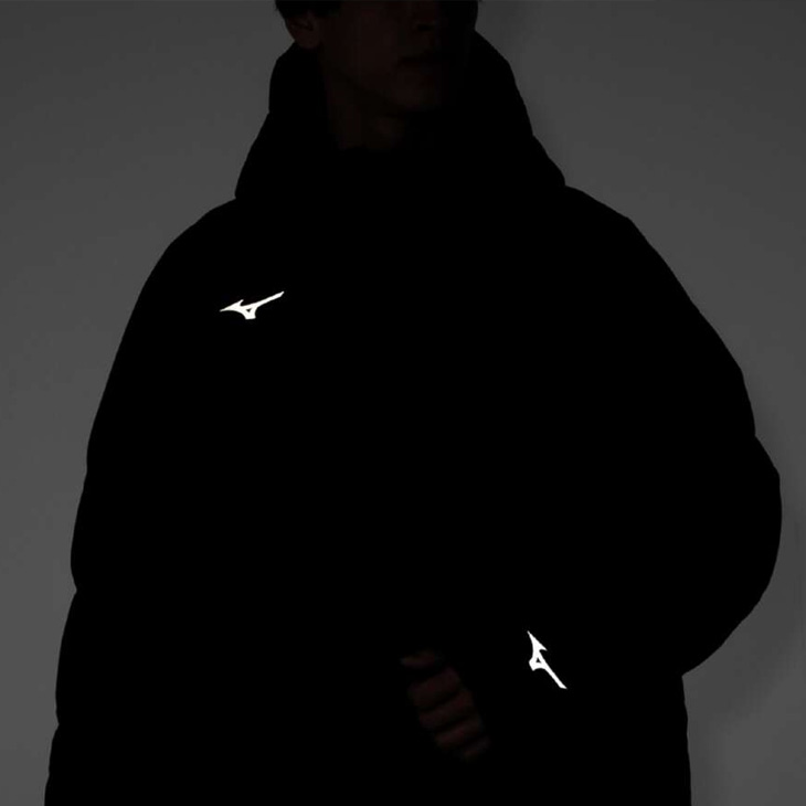 ミズノ ダウンコート メンズ ユニセックス mizuno ロングコート