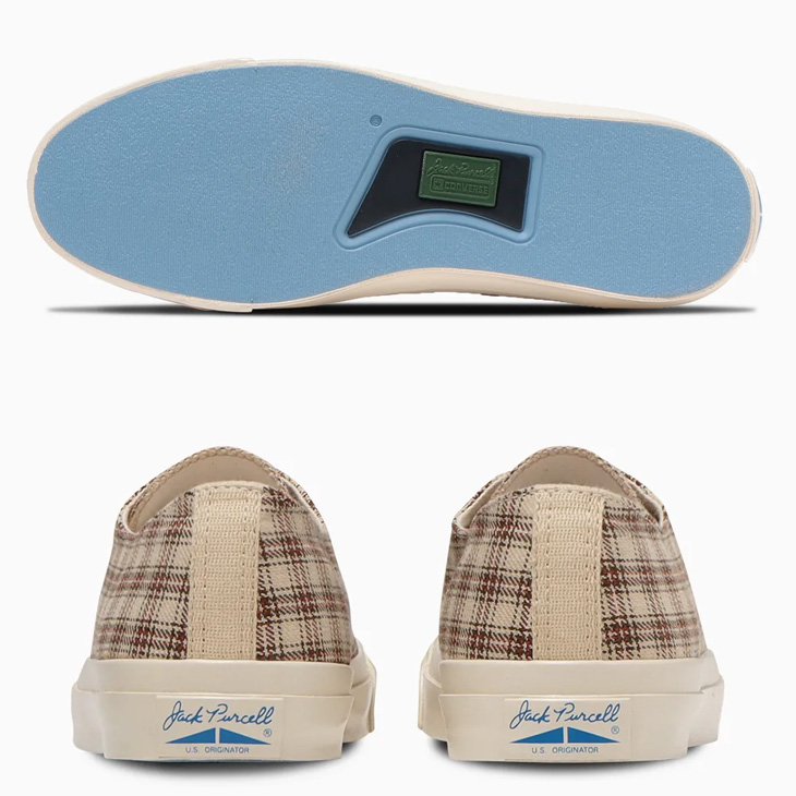 CONVERSE（コンバース） ジャックパーセル スニーカー メンズ