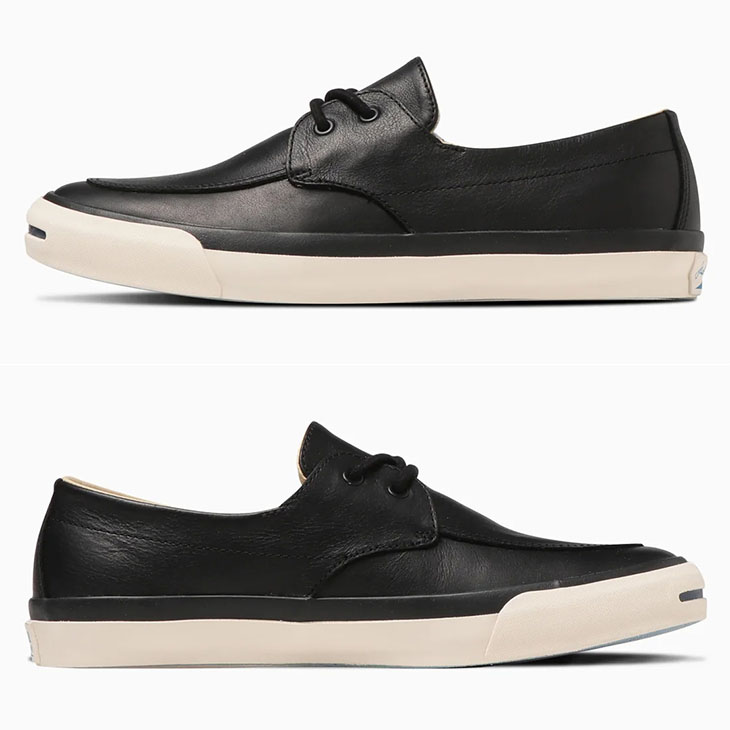 CONVERSE（コンバース） ジャックパーセル モカシン レザーシューズ