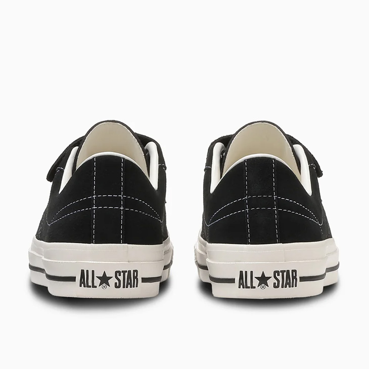 【美品】コンバース　黒　革靴　スリッポン　ベルト　27センチ CONVERSE（コンバース） スニーカー メンズ ワンスター スエード V-3
