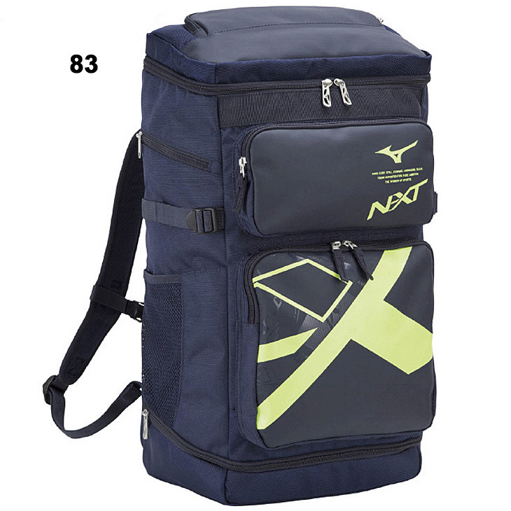 未使用 MIZUNO ミズノ N-XT バックパック 40 MIZUNO リュックサック 約40L バッグ 鞄 mizuno ミズノ N-XT