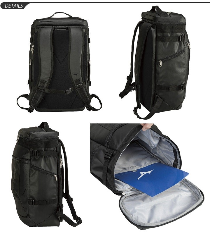 MIZUNO（ミズノ） リュックサック メンズ レディース バッグ クイック