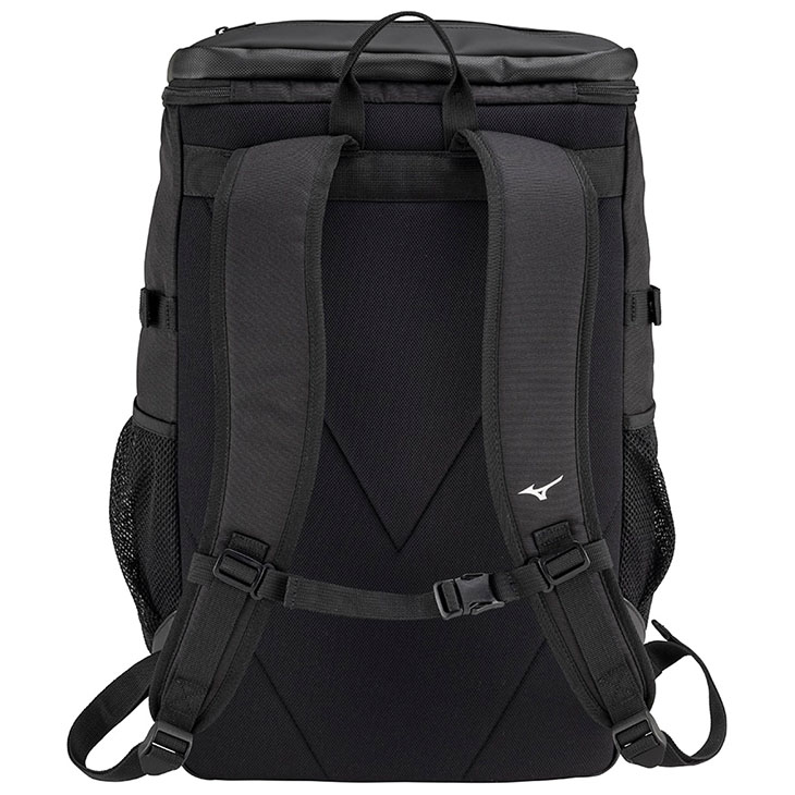 Mizuno ブラック リュック 30L MIZUNO ミズノ リュック 約30L バッグ 鞄 mizuno N-XT バック