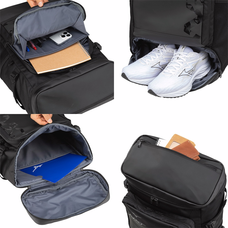 ミズノ(MIZUNO) バックパック N-XTバックパック 40L 33JDB001-90