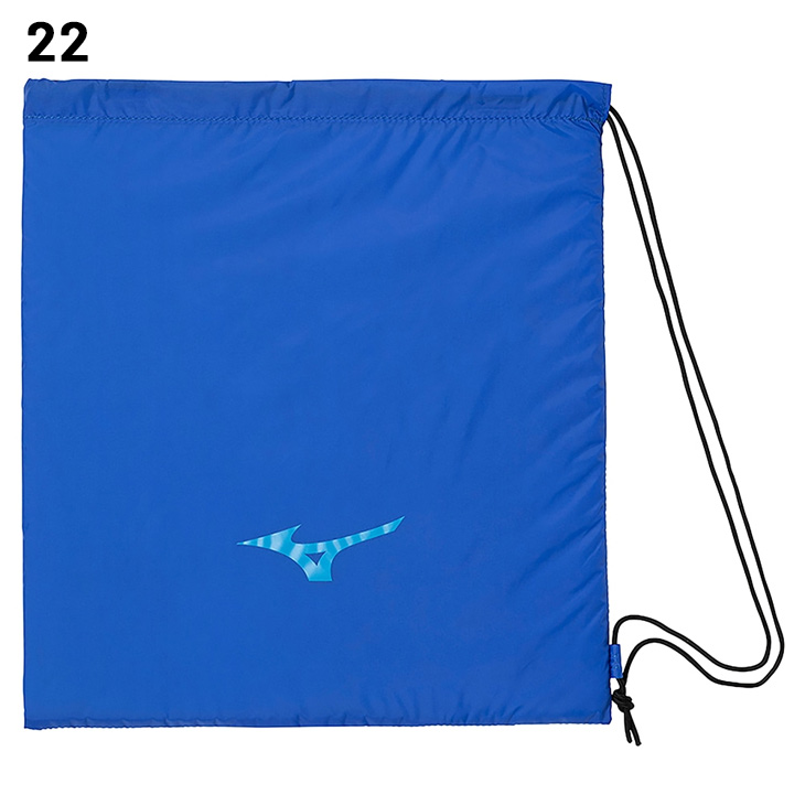 MIZUNO（ミズノ） マルチバッグ L34×H38cm 巾着タイプ スポーツバッグ