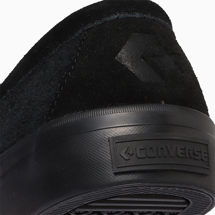 コンバース ローファー メンズ スエード 革 レザーシューズ converse