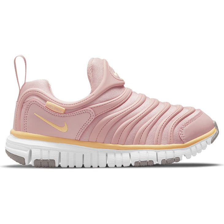 ナイキ ジュニア用マジックテープ式スニーカーシューズ 21 5 22cm 子供用 橙 紺 靴 はこぽす対応商品 靴