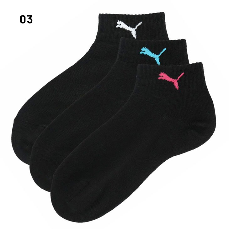 確認用 23〜25cmプーマレディース 靴下 PUMA プーマ レディース 靴下 2足組 セット 23-25cm