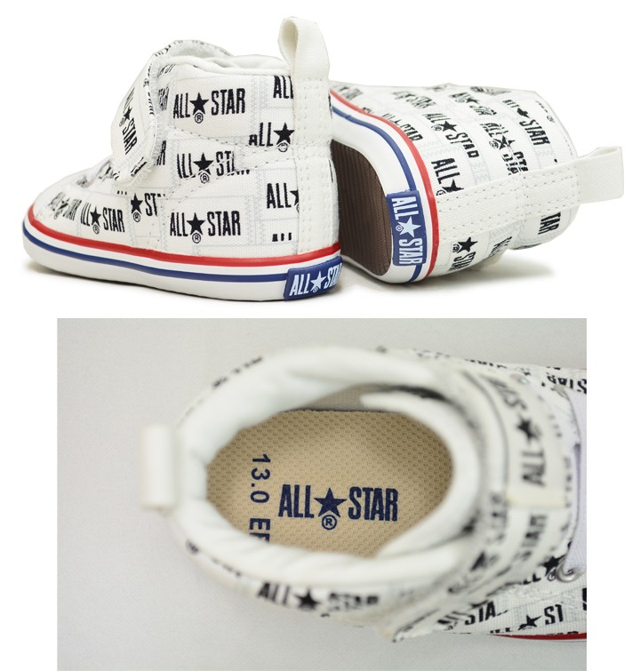 CONVERSE（コンバース） ベビーシューズ スニーカー 男の子 女の子 