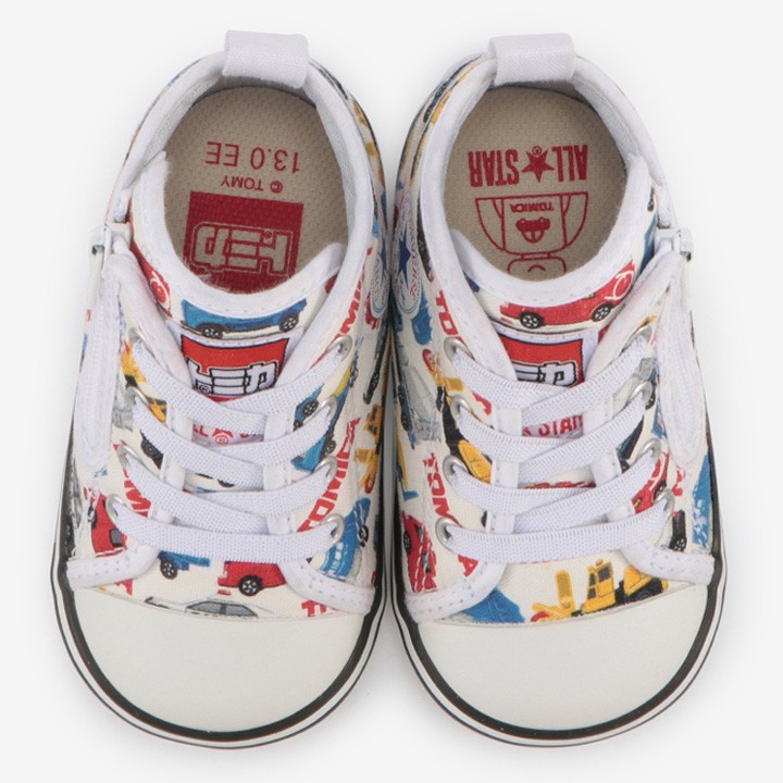 スニーカー ベビー シューズ 男の子 女の子 子供靴/コンバース converse BABY ALL STAR N TOMICA PT Z/トミカコラボ  12.5-15cm ミニカープリント/3730078 : 3730078 : APWORLD - 通販 - Yahoo!ショッピング