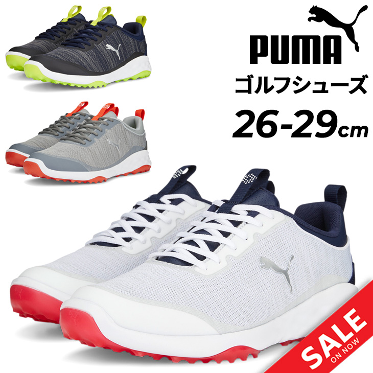 PUMA プーマ メンズ ゴルフシューズ GOLF フュージョン プロ