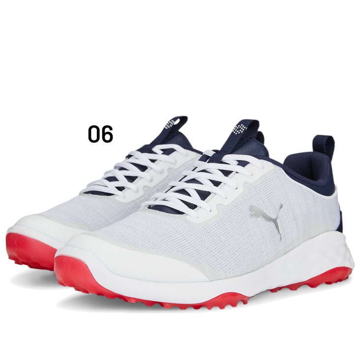 PUMA（プーマ） メンズ ゴルフシューズ PUMA GOLF フュージョン プロ