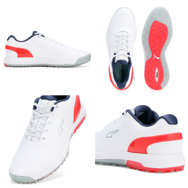 プーマ メンズ ゴルフシューズ スパイクレス PUMA GOLF アルファ 