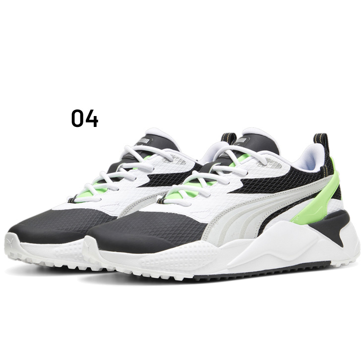 【新品】Puma Cell ゴルフ用スパイクレスシューズ　スニーカー PUMA プーマ ゴルフシューズ メンズ GOLF GS-X エフェクト