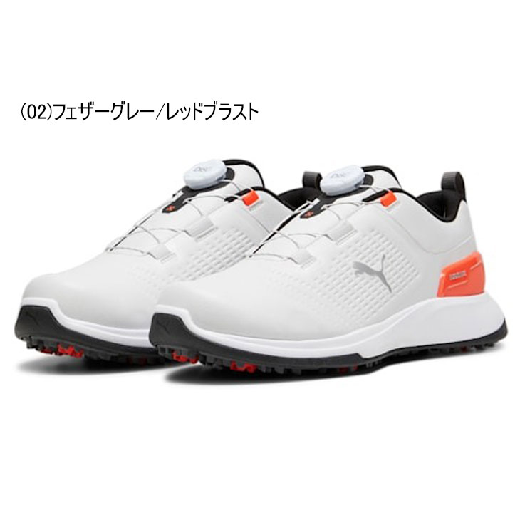 PUMA（プーマ） メンズ ゴルフシューズ 2E相当 PUMA GOLF グリップ