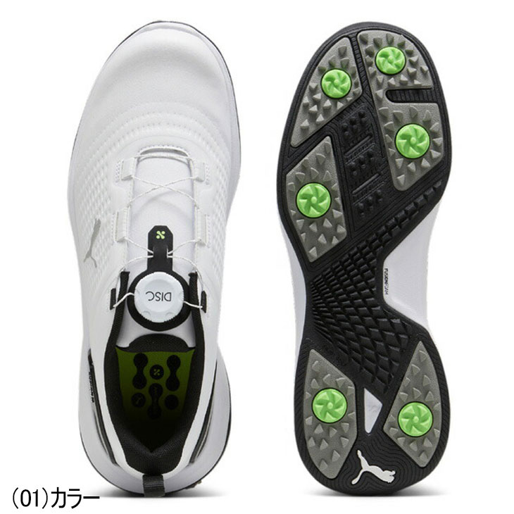 PUMA GOLF DISC ブラック ゴルフシューズ 楽天市場】プーマ ゴルフ PUMA GOLF ゴルフシューズ グリップ