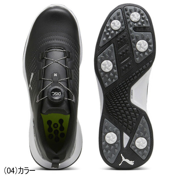 PUMA（プーマ） メンズ ゴルフシューズ 2E相当 PUMA GOLF グリップ