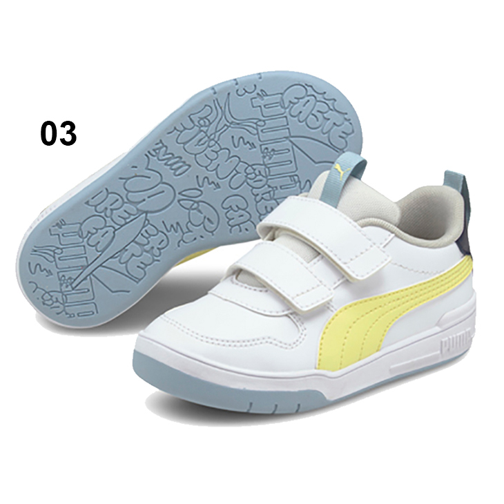 スニーカー キッズシューズ ジュニア 17-21.0cm 子供靴/プーマ PUMA マルチフレックス SL V PS/スポーティ カジュアル 男の子  女の子 ベルクロ 運動靴 /380740 :380740:APWORLD - 通販 - Yahoo!ショッピング