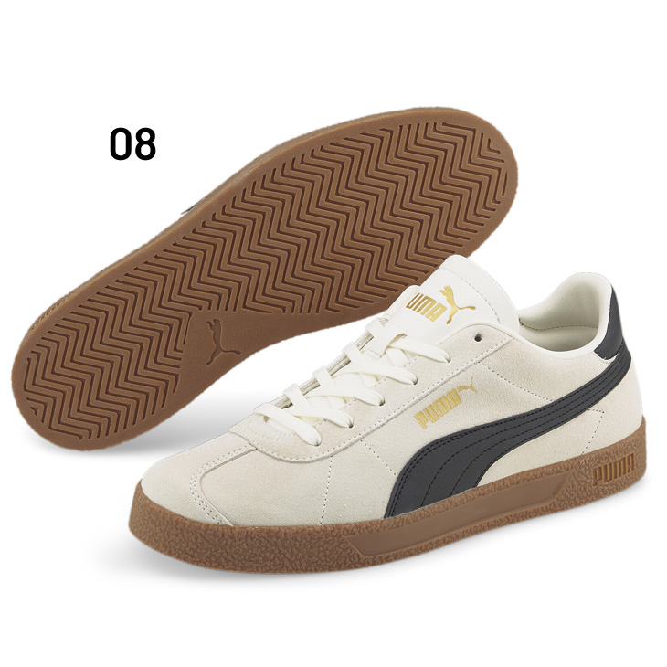PUMA プーマ スニーカー メンズ レディース クラブ ローカット