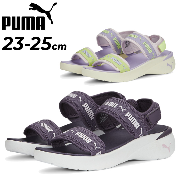 PUMA プーマ サンダル レディース シューズ ストラップ