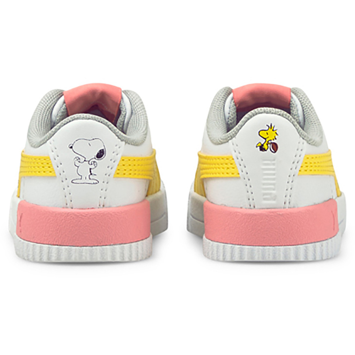 PUMA スニーカー スヌーピー ベビー キッズ シューズ 12-16.0cm