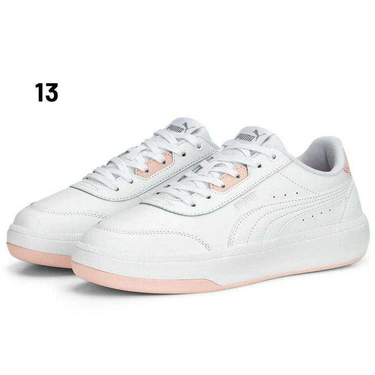 PUMA プーマ スニーカー レディース トリ ローカット ホワイト