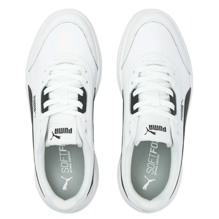 PUMA プーマ スニーカー レディース トリ ローカット ホワイト