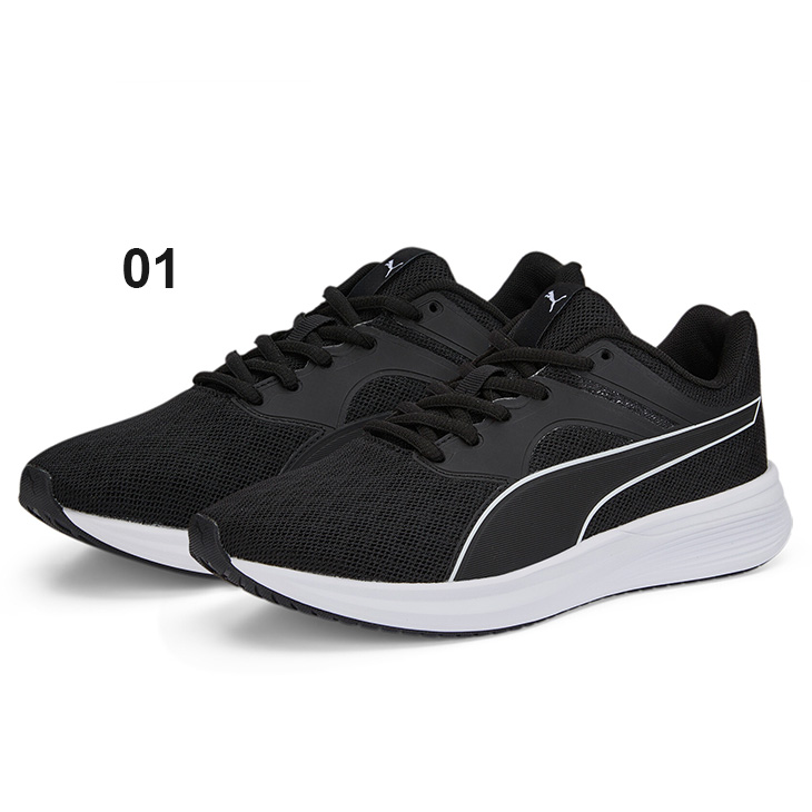 PUMA プーマ ジュニア スニーカー 22-25cm 子供靴/PUMA トランス