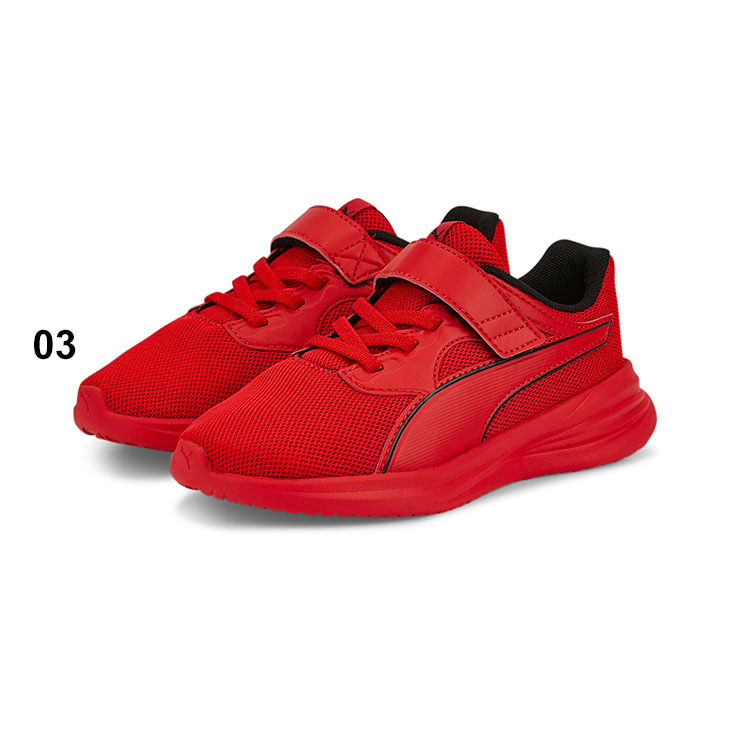 PUMA（プーマ） キッズシューズ スニーカー 17-21cm 子供靴 トランス
