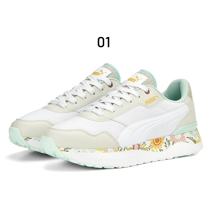 PUMA プーマ スニーカー レディース シューズ R78 ボヤージュ