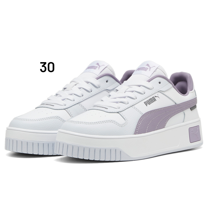 PUMA プーマ レディース 厚底 スニーカー キャリーナ ストリート
