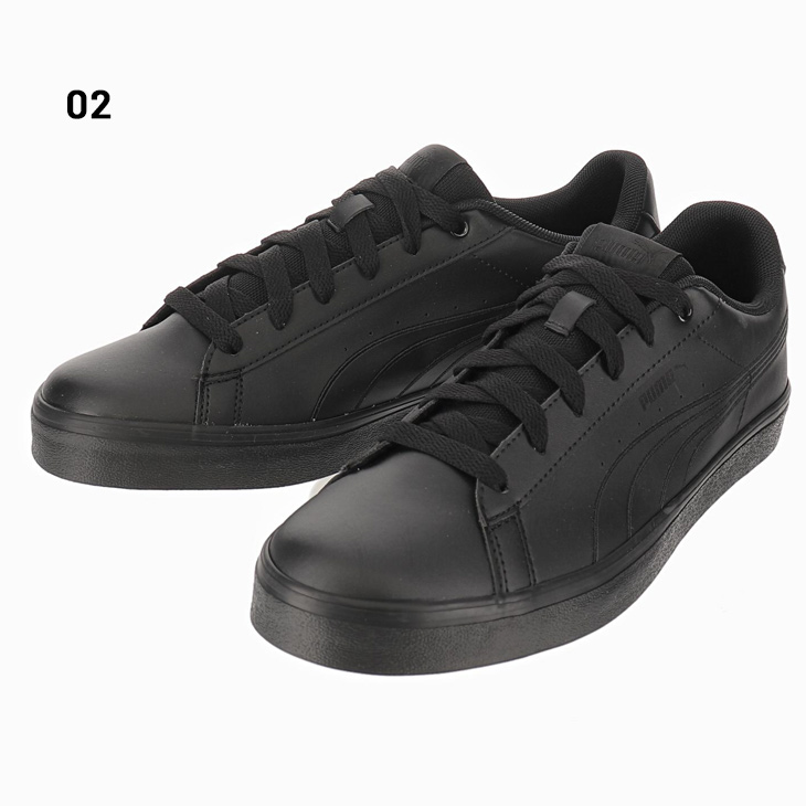 スニーカー メンズ レディース シューズ/プーマ PUMA V コート バルク EB/コートスタイル ローカット ユニセックス 22.5-28.0cm  スポーティ カジュアル /389908