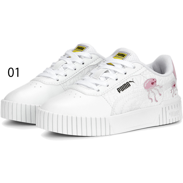 スポンジボブ　ハイカットスニーカー　16.5センチ　子供用 Puma x Spongebob | プーマ: キッズ・ジュニア | ABC-MART
