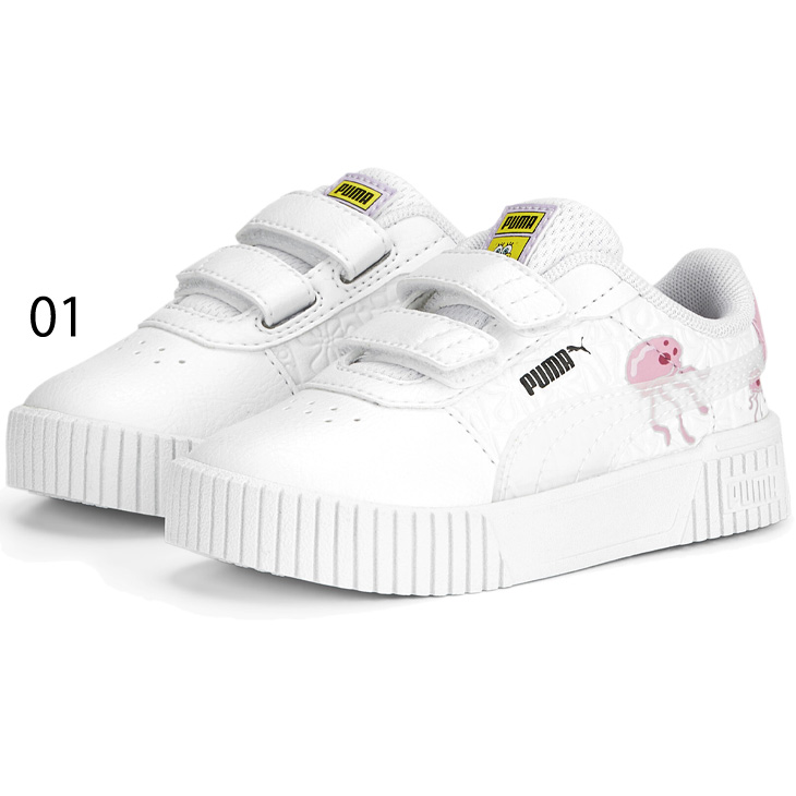 PUMA プーマ　キッズ　スニーカー　16センチ　スポンジボブ Puma x Spongebob | プーマ: キッズ・ジュニア | ABC-MART