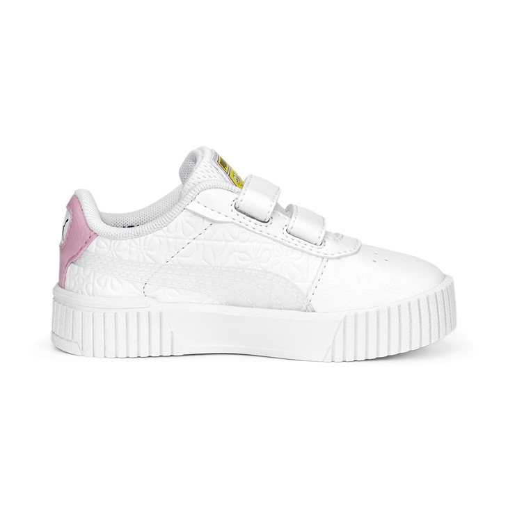 PUMA プーマ　キッズ　スニーカー　16センチ　スポンジボブ PUMA プーマ ベビー キッズ スニーカー スポンジボブ 13-16cm
