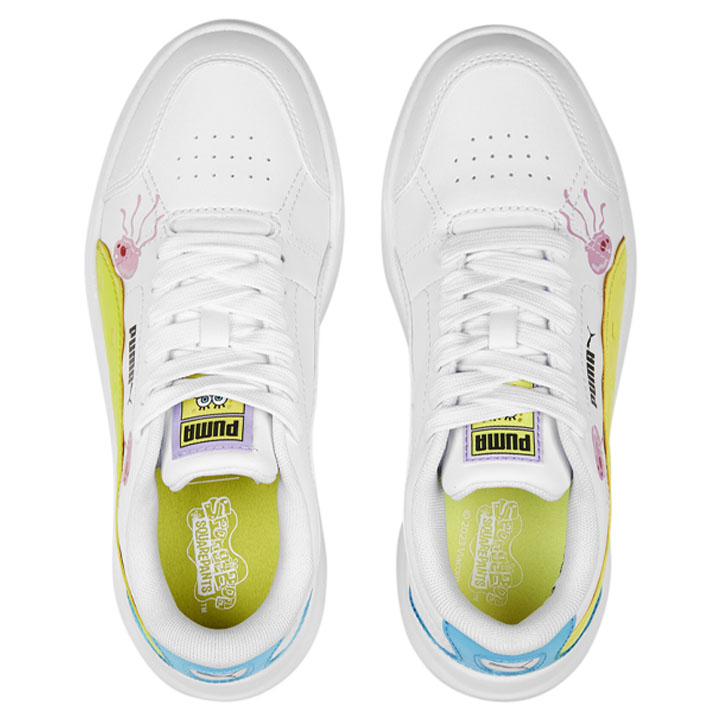 PUMA プーマ ジュニア スニーカー スポンジボブ 22-25cm 子供靴