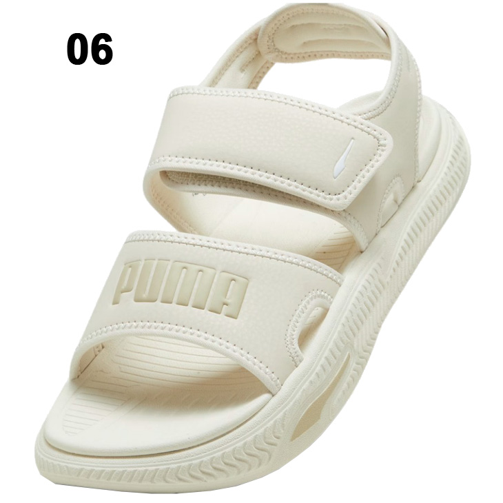 国内配送★PUMA★ソフトライド サンダル ピュア MU 足元コーデ◎ プーマ ソフトライド サンダル ピュア (メンズサンダル) 価格