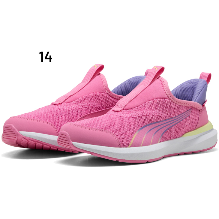 PUMA プーマ ジュニアシューズ 22-25cm スニーカー 子供靴 手を