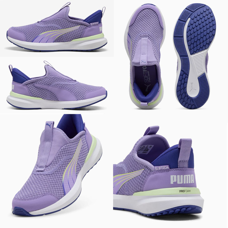 PUMA プーマ ジュニアシューズ 22-25cm スニーカー 子供靴 手を