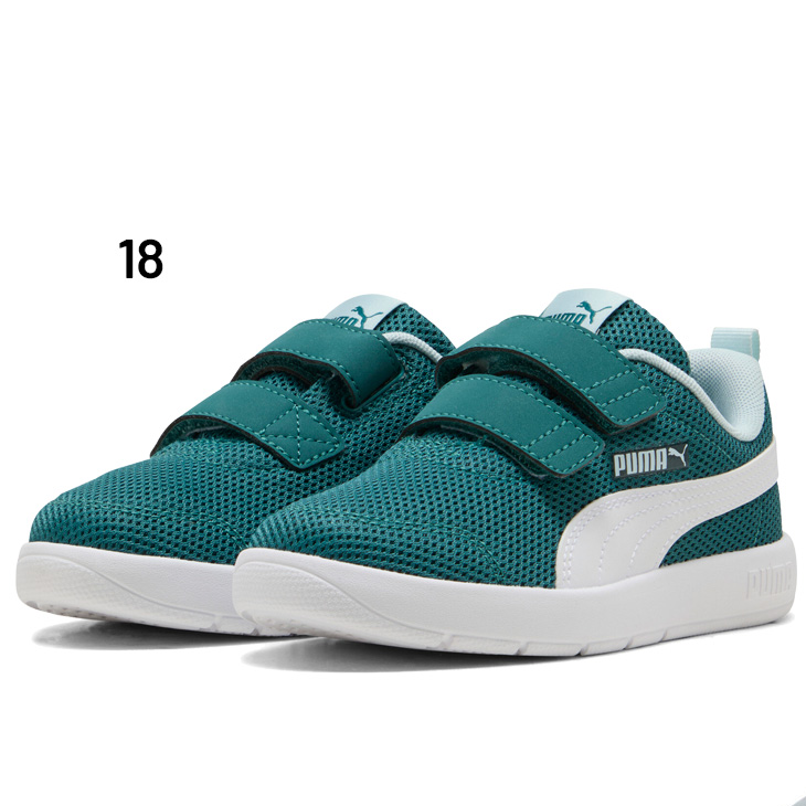 PUMA（プーマ） キッズ スニーカー ジュニアシューズ コートフレックス