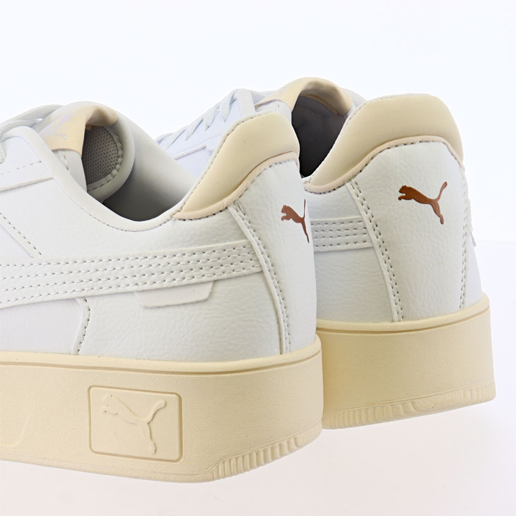 PUMA プーマ レディース 厚底 スニーカー キャリーナ ストリート