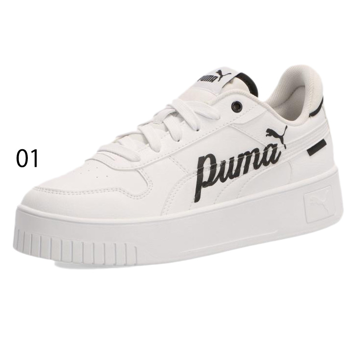 レディースコーマ PUMA プーマ レディース 厚底 スニーカー キャリーナ ストリート