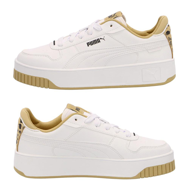 PUMA（プーマ） レディース 厚底 スニーカー キャリーナ ストリート