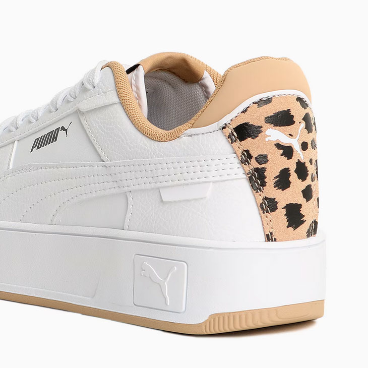 PUMA プーマ レディース 厚底 スニーカー キャリーナ ストリート