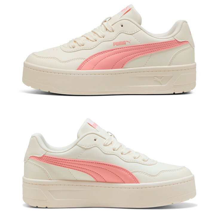 未使用　PUMA レディース PUMA（プーマ） スニーカー レディースシューズ コート ラリー スカイ