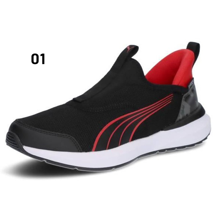 PUMA（プーマ） 手を使わずサッと履ける ジュニアシューズ 22-25cm