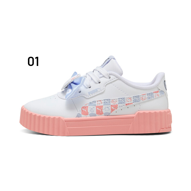 【新品未開封】ハローキティ　プーマ　PUMA スニーカー　22cm プーマ（PUMA）（キッズ）ベビー ガールズ スニーカー スポーツ